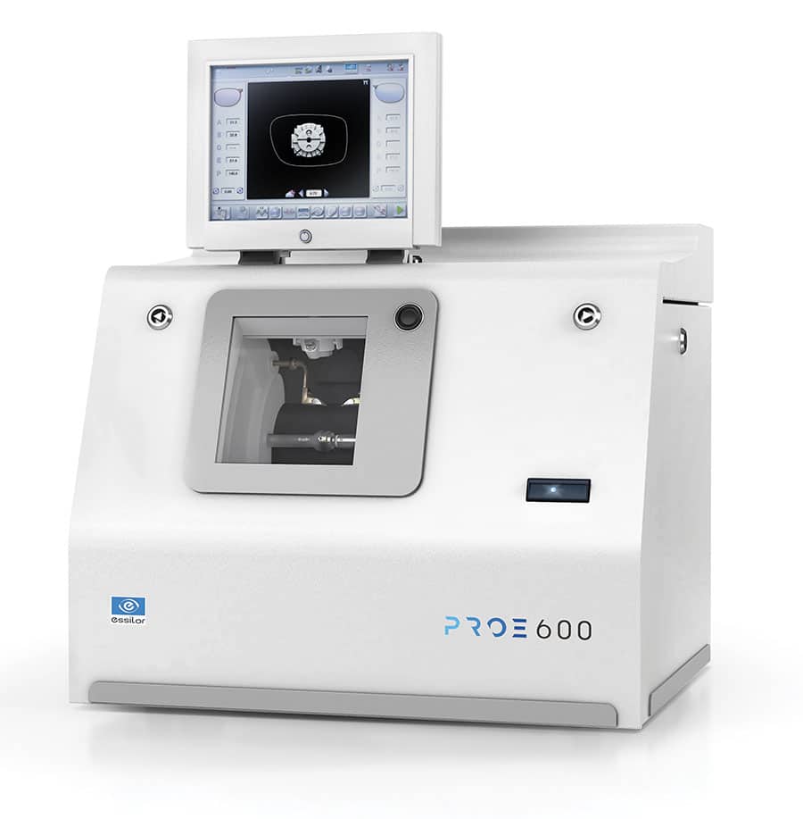 PRO-E 600 Edging System - Essilor Instruments USA