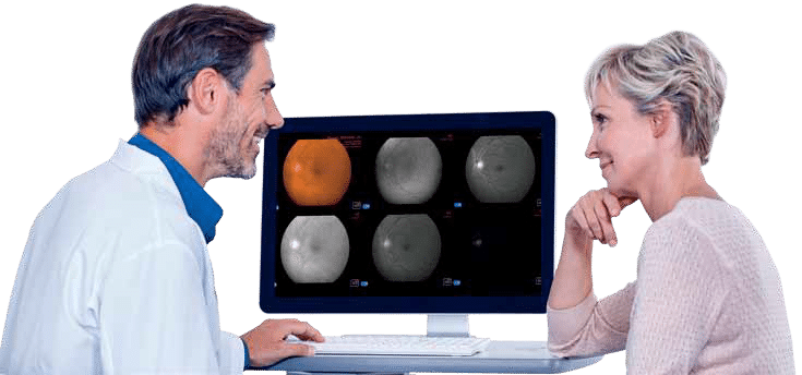 Screening & Diagnostics Retina 400