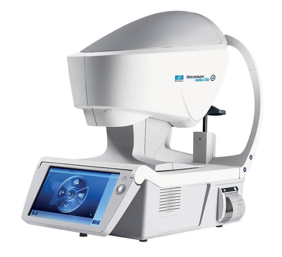Wave-Analyze-Front Medica 700 Front