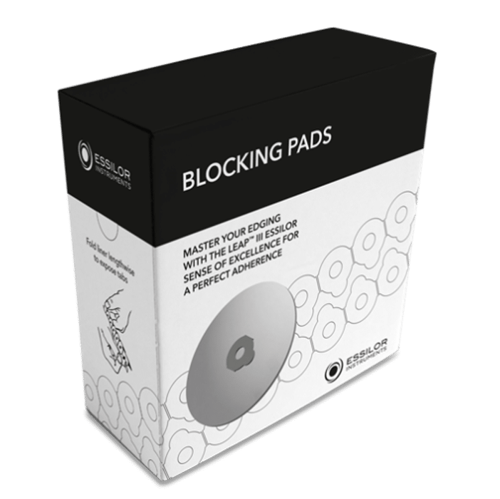 Essilor Leap III Edging Pads 22 mm Roll of 1000 - Essilor