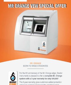 Mr. Orange Vision Expo West 2017 Special Offer