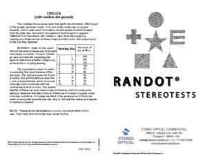 thumbnail of 70021-Randot-Stereotests-2017
