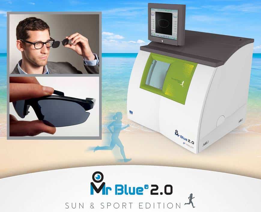 Mr Blue 2 0 Sun Sport Essilor Instruments Usa