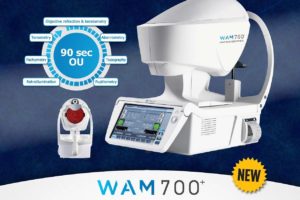 Essilor Instruments USA Launches WAM700+ Wavefront Aberrometer