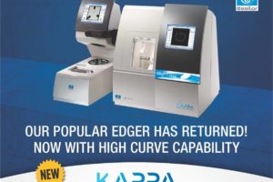 Essilor Instruments USA Launches KAPPA Special Edition Edging System