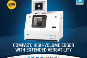 Essilor Instruments USA Launches Pro-E 700 Edging System