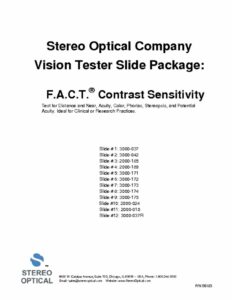 thumbnail of PN 56183 FACT Slide Instr Manual 07.2017