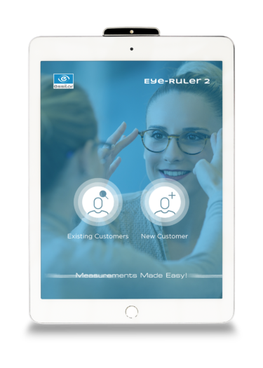 iPad_ER2_Front_1169-home Eye-Ruler 2 with iPad IPADEYERULER2