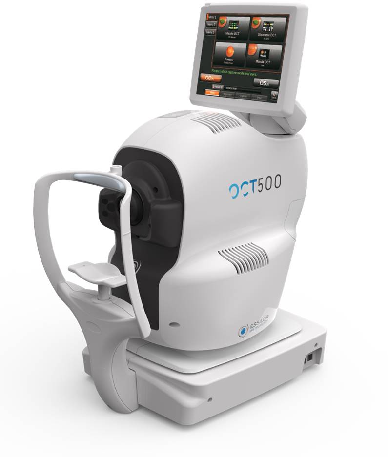 OCT 500 Advanced Robotic OCT - Essilor Instruments USA