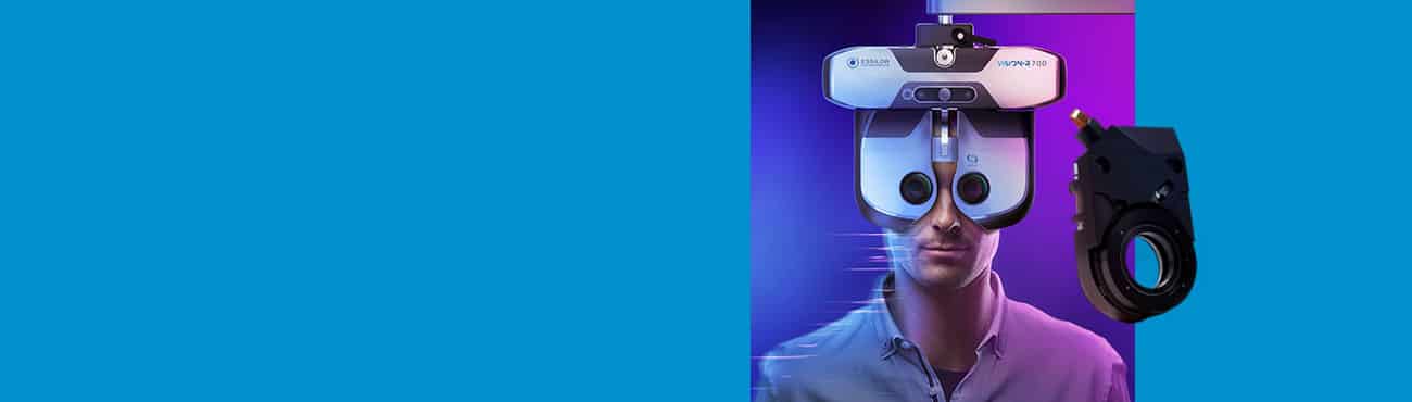 Essilor Instruments Vision-R 700
