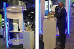 Thank You Visitors to Vision Expo West Booth