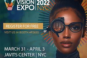 Vision Expo East 2022 Free Pass