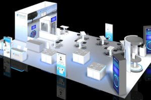 Essilor Instruments Booth (#P2655) at 2022 Vision Expo East