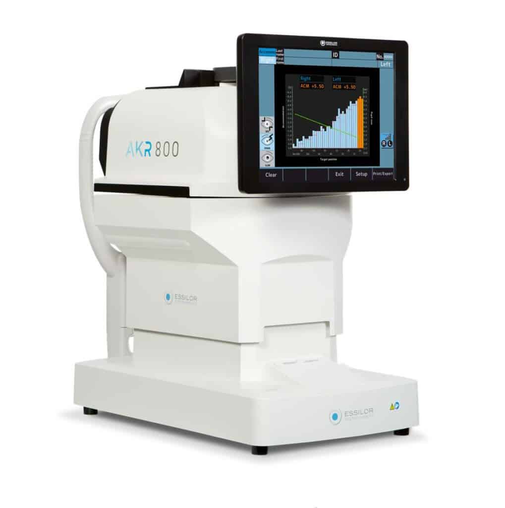 AK-MAR様確認用 AKR800NV Auto Kerato-Refractometer - Essilor Instruments USA