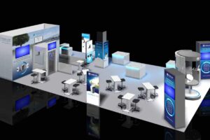 Essilor Instruments Booth (#F11065) at 2022 Vision Expo West