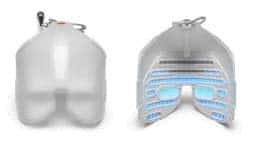 Light Therapy and Meibography Consumable - LED Half Mask (Blue)