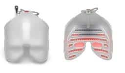 Light Therapy and Meibography Consumable - LED Half Mask (Red)