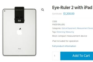 Super Sale on Eye-Ruler 2