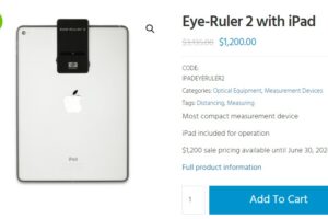 Super Sale on Eye-Ruler 2