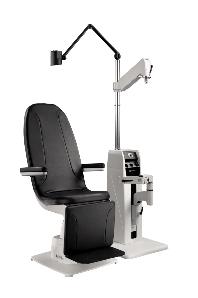 Essilor Instruments OSC 600 Stand and Chair - Essilor Instruments USA