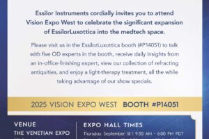 2025 Vision Expo West Free Exhibit Hall Pass