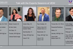 2025 Vision Expo West Talk with Experts Sessions
