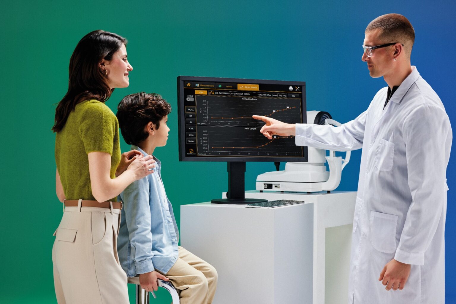 Myopia Expert 700 Biometer - Essilor Instruments USA