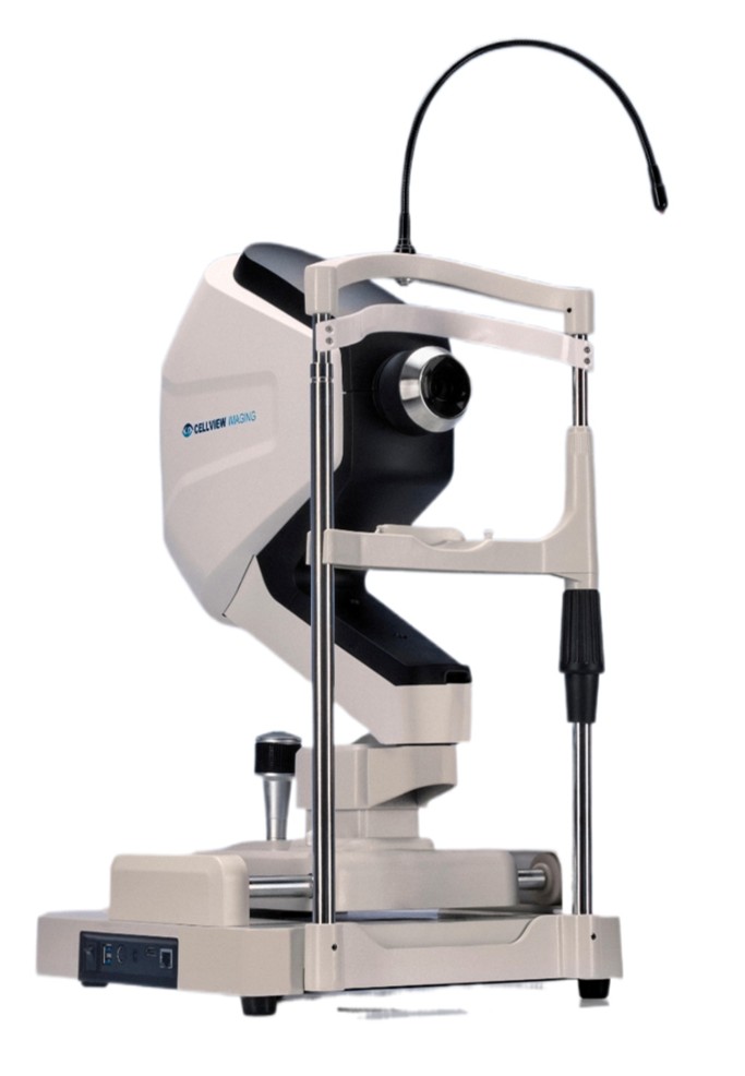 Cellview Logo Cellview Imaging - WRI-1 Retinal Imager - Essilor Instruments USA