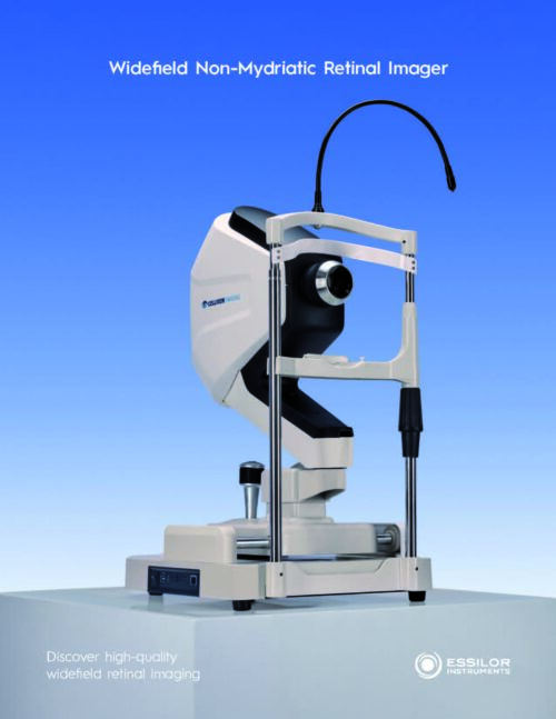 Cellview Logo Cellview Imaging - WRI-1 Retinal Imager - Essilor Instruments USA